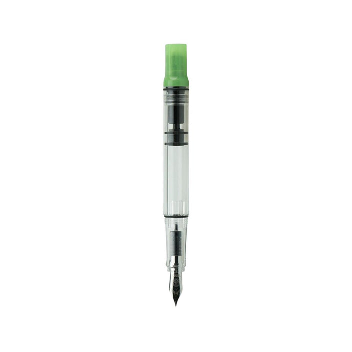 TWSBI ECO Fountain Pen Glow Green — TWSBI fountain pen — precision nib writing instrument, at Cityluxe Singapore stationery store