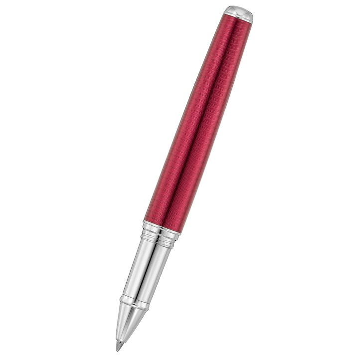 Waldmann Grandeur Series Burgundy Red — barrel detail