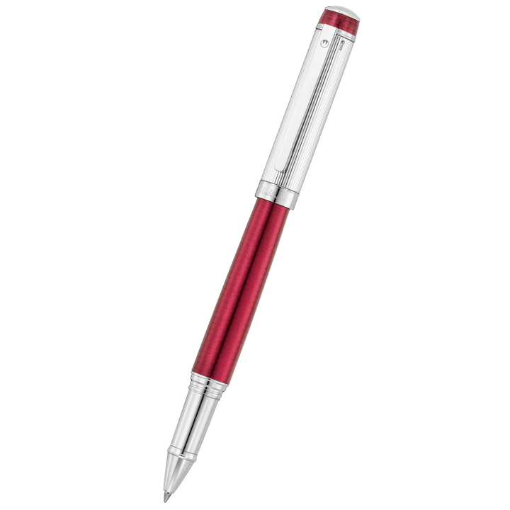 Waldmann Grandeur Series Burgundy Red — writing at an angle