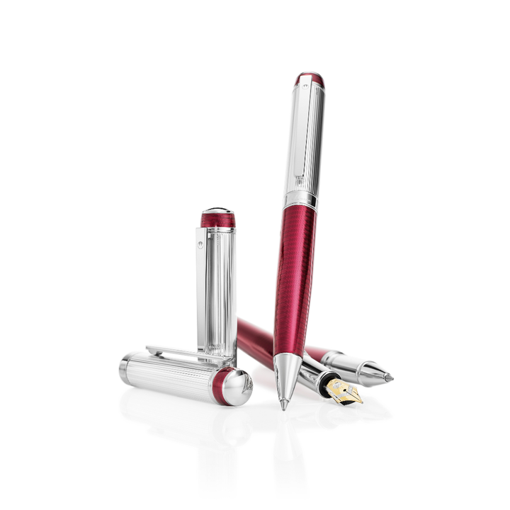 Waldmann Grandeur Series Burgundy Red — capped