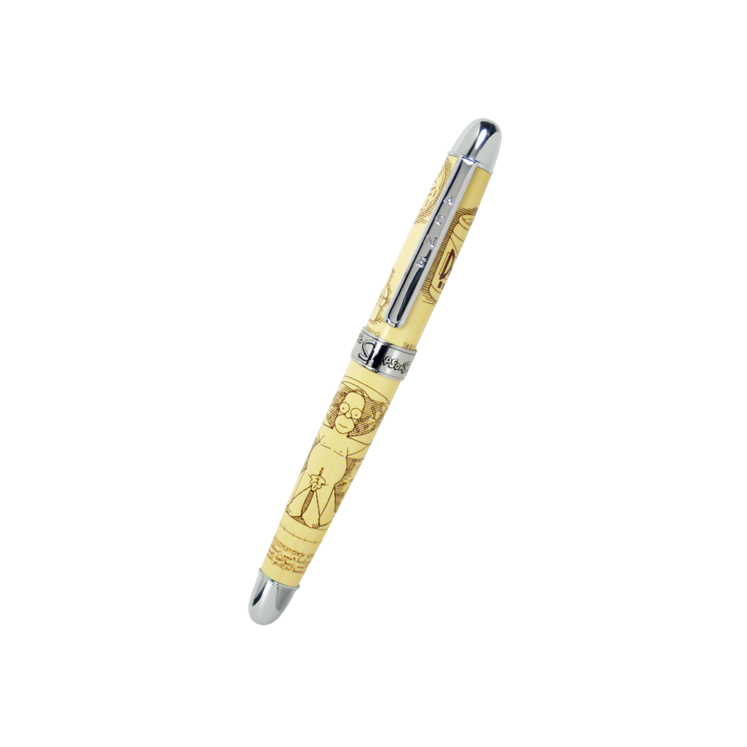Acme Studio Homer Simpson Limited Edition Rollerball Pen — barrel detail