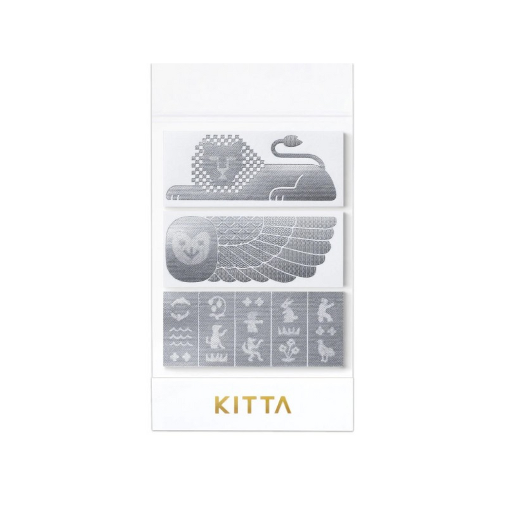 KITTA Special Foil-Type Changing Design Sticker - Hekiga — side view