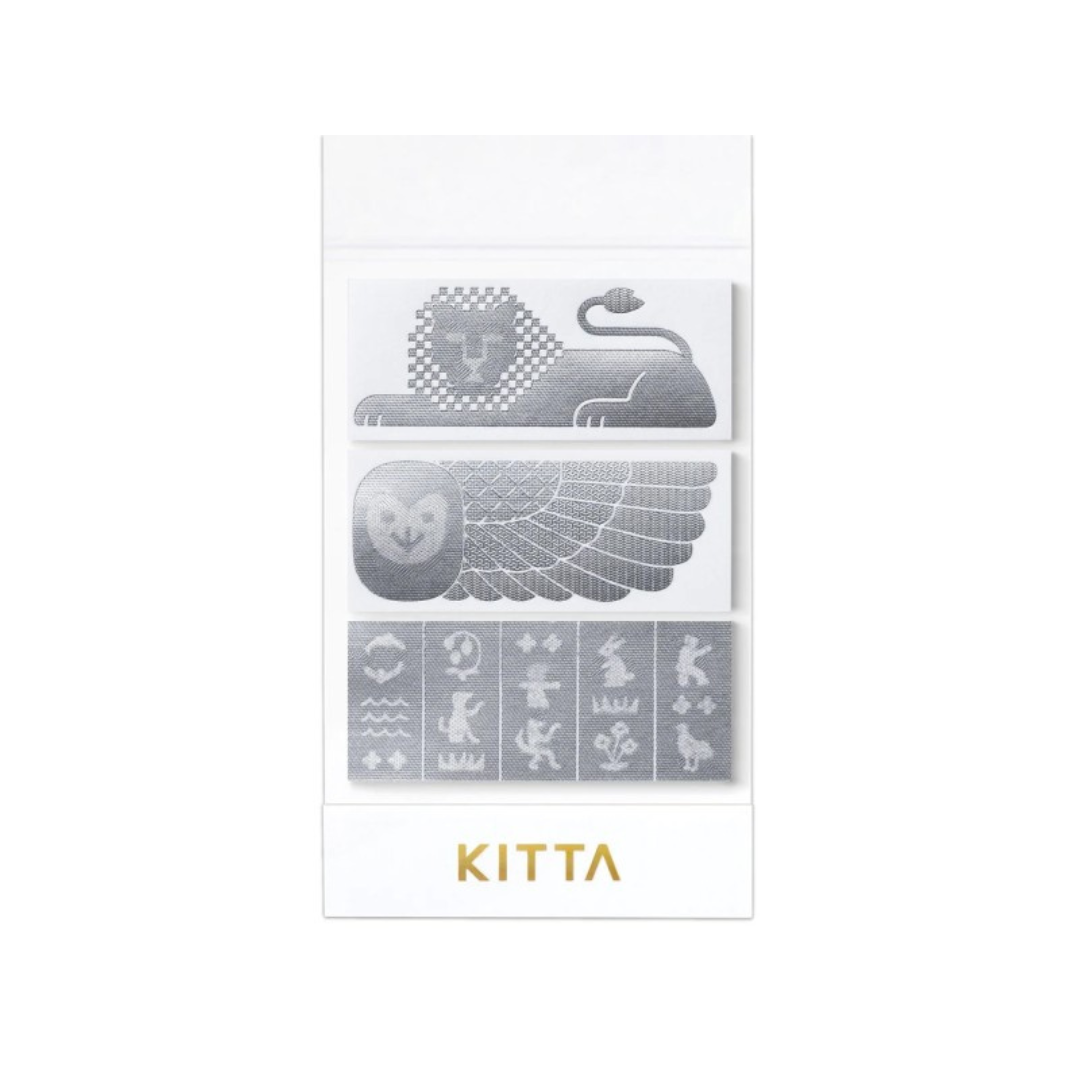 KITTA Special Foil-Type Changing Design Sticker - Hekiga — side view