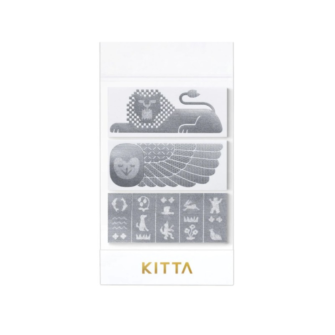 KITTA Special Foil-Type Changing Design Sticker - Hekiga — front view
