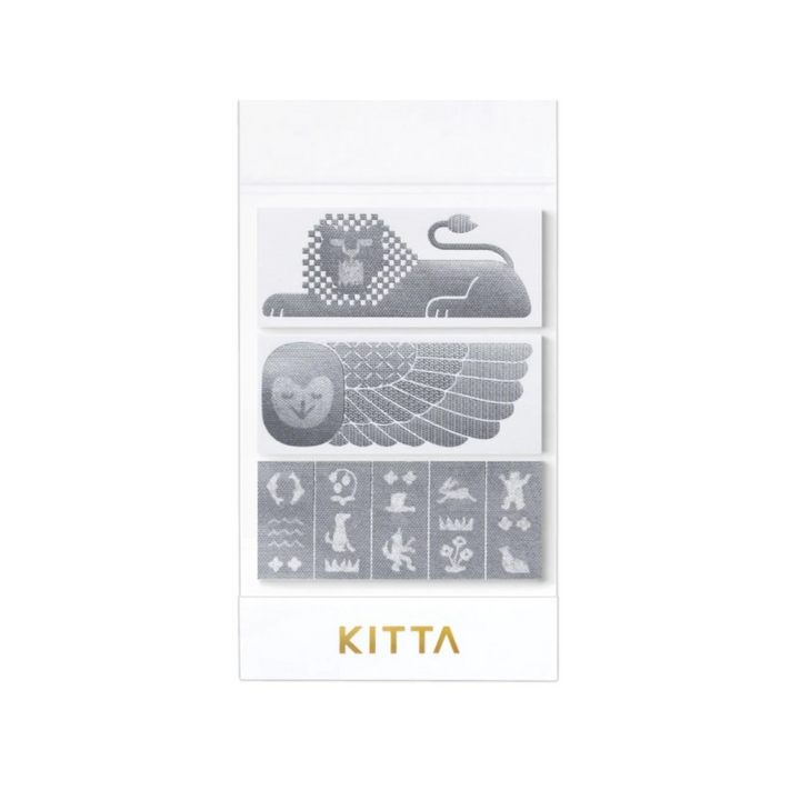 KITTA Special Foil-Type Changing Design Sticker - Hekiga — front view