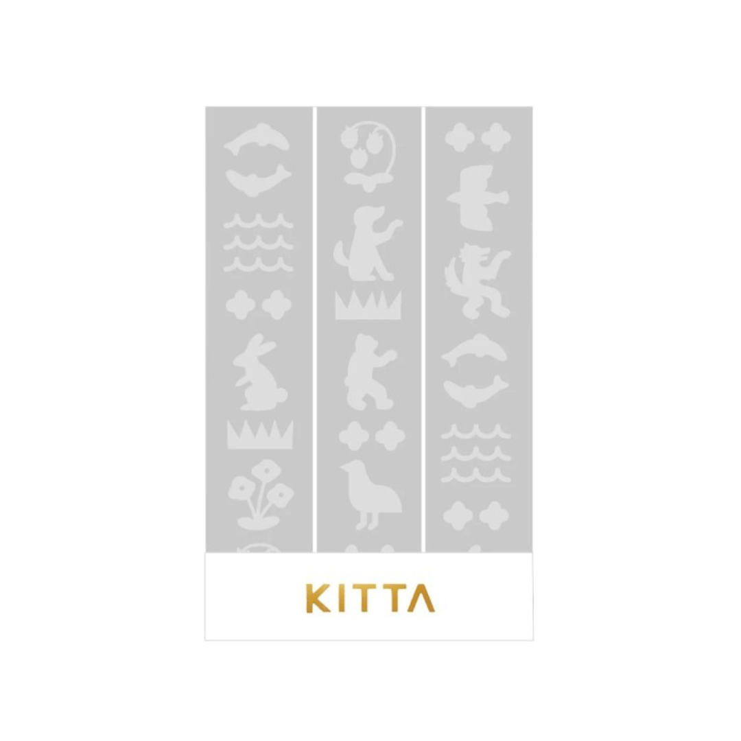 KITTA Special Foil-Type Changing Design Sticker - Hekiga — detail view