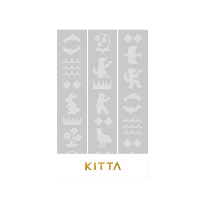 KITTA Special Foil-Type Changing Design Sticker - Hekiga — detail view