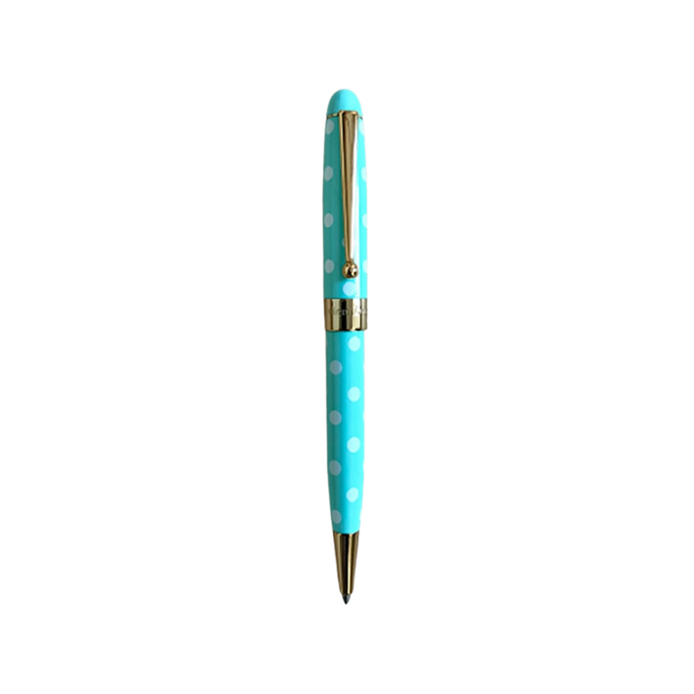 Helen Kelly Dotti Pen Mint — Helen Kelly ballpoint pen — reliable smooth-writing everyday pen, at Cityluxe Singapore