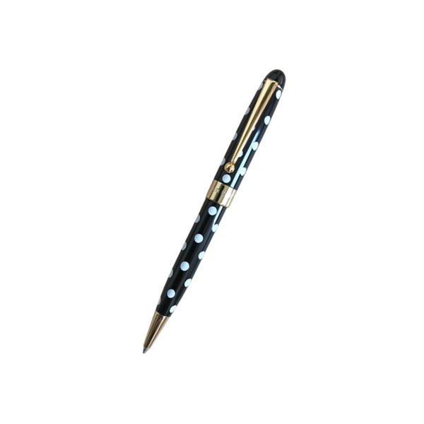 Helen Kelly Dotti Pen Black — Helen Kelly ballpoint pen — reliable smooth-writing everyday pen, at Cityluxe Singapore