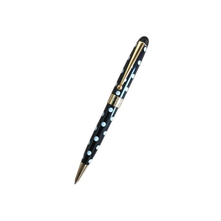 Helen Kelly Dotti Pen Black — Helen Kelly ballpoint pen — reliable smooth-writing everyday pen, at Cityluxe Singapore