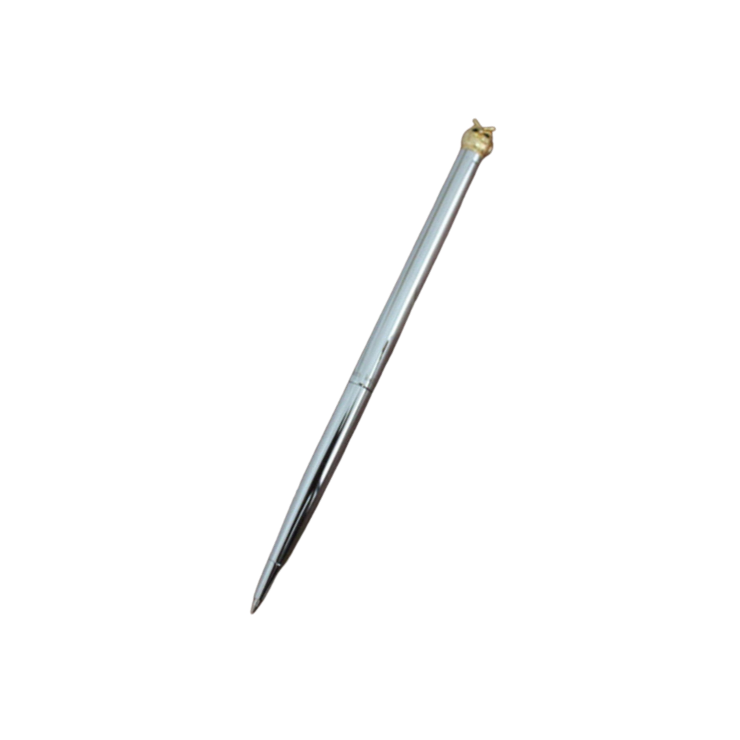 Helen Kelly Kingdom Pen Rabbit — Helen Kelly ballpoint pen — reliable smooth-writing everyday pen, at Cityluxe Singapore