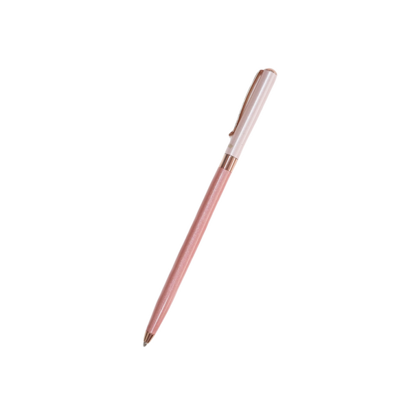 Helen Kelly Candy Pen Pink Pop — Helen Kelly ballpoint pen — reliable smooth-writing everyday pen, at Cityluxe Singapore