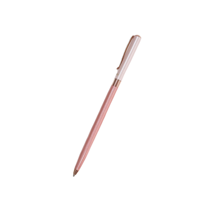 Helen Kelly Candy Pen Pink Pop — Helen Kelly ballpoint pen — reliable smooth-writing everyday pen, at Cityluxe Singapore