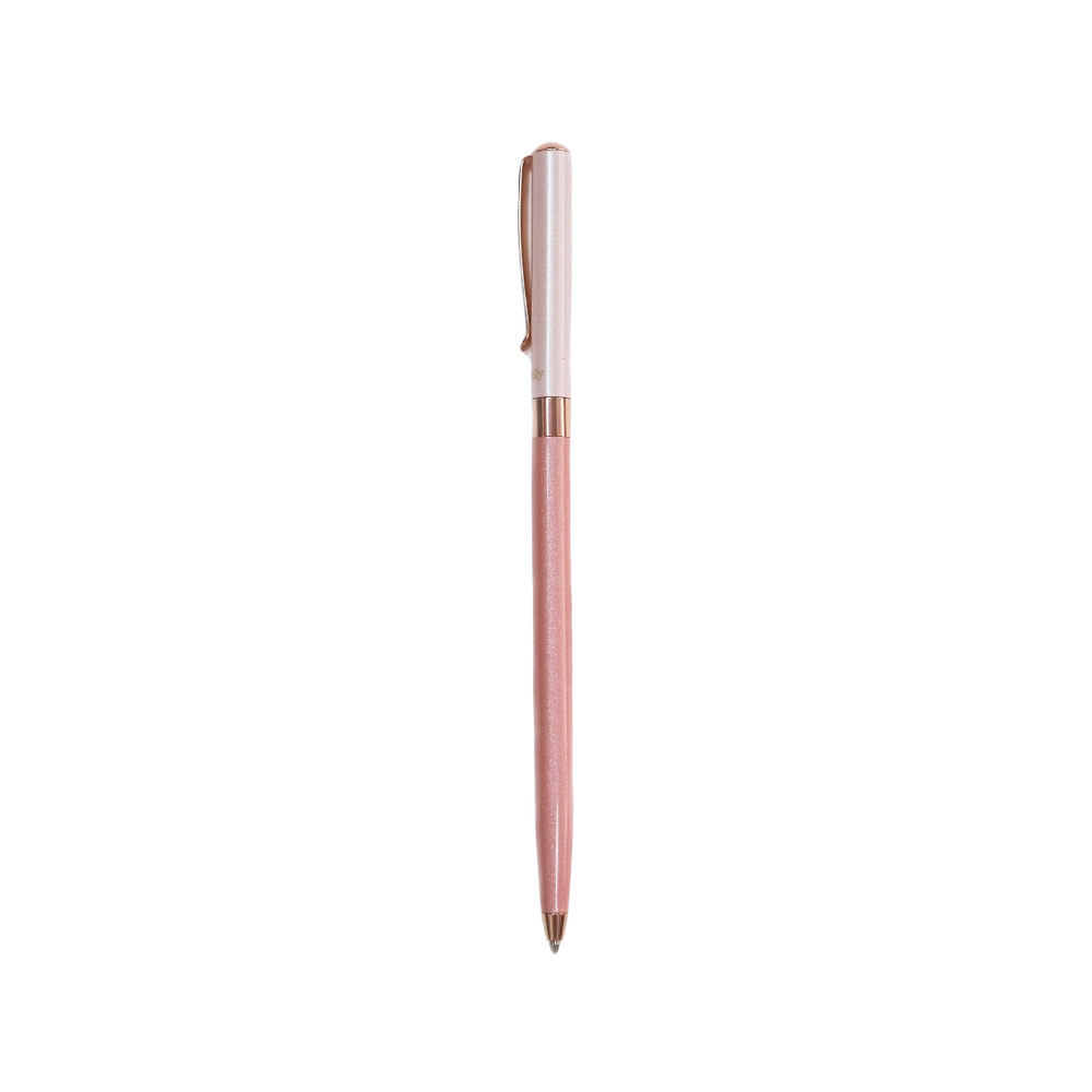 Helen Kelly Candy Pen Pink Pop — Helen Kelly ballpoint pen — reliable smooth-writing everyday pen, at Cityluxe Singapore