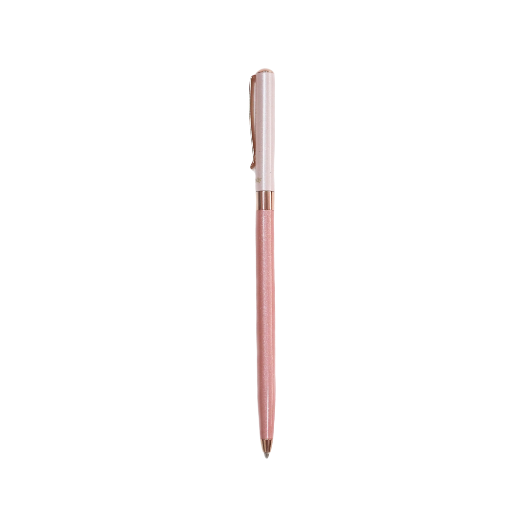 Helen Kelly Candy Pen Pink Pop — Helen Kelly ballpoint pen — reliable smooth-writing everyday pen, at Cityluxe Singapore