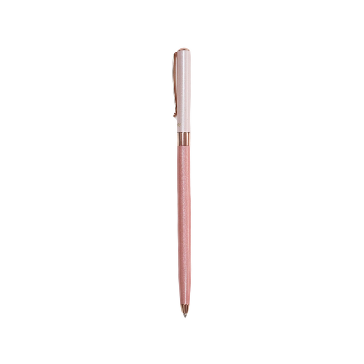 Helen Kelly Candy Pen Pink Pop — Helen Kelly ballpoint pen — reliable smooth-writing everyday pen, at Cityluxe Singapore