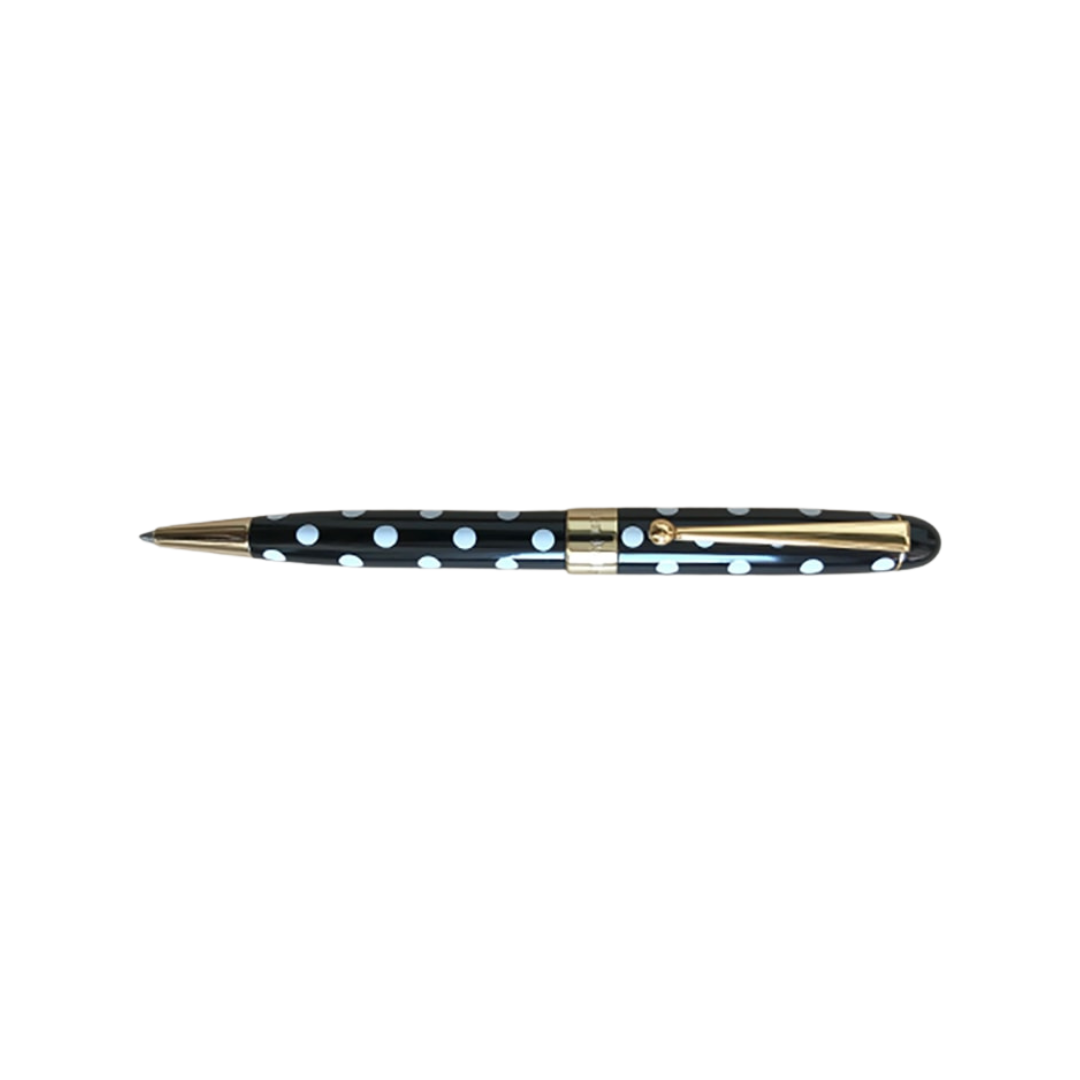 Helen Kelly Dotti Pen Black — Helen Kelly ballpoint pen — reliable smooth-writing everyday pen, at Cityluxe Singapore