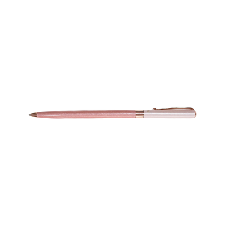 Helen Kelly Candy Pen Pink Pop — Helen Kelly ballpoint pen — reliable smooth-writing everyday pen, at Cityluxe Singapore