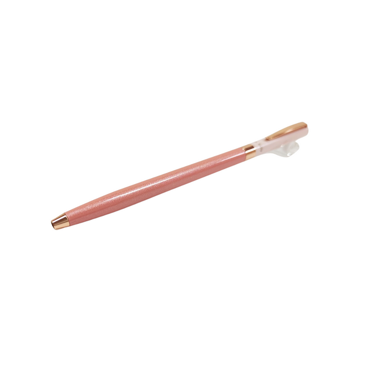 Helen Kelly Candy Pen Pink Pop — Helen Kelly ballpoint pen — reliable smooth-writing everyday pen, at Cityluxe Singapore