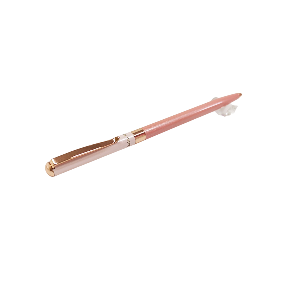 Helen Kelly Candy Pen Pink Pop — Helen Kelly ballpoint pen — reliable smooth-writing everyday pen, at Cityluxe Singapore