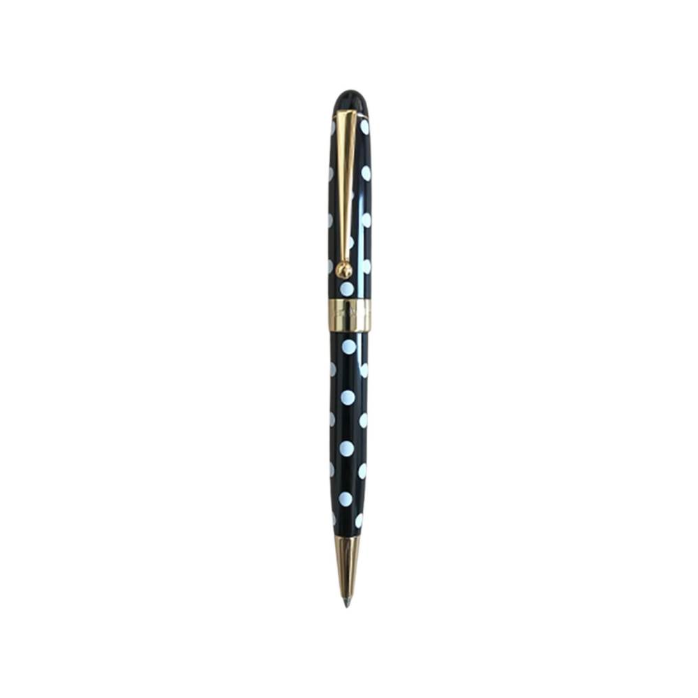 Helen Kelly Dotti Pen Black — Helen Kelly ballpoint pen — reliable smooth-writing everyday pen, at Cityluxe Singapore