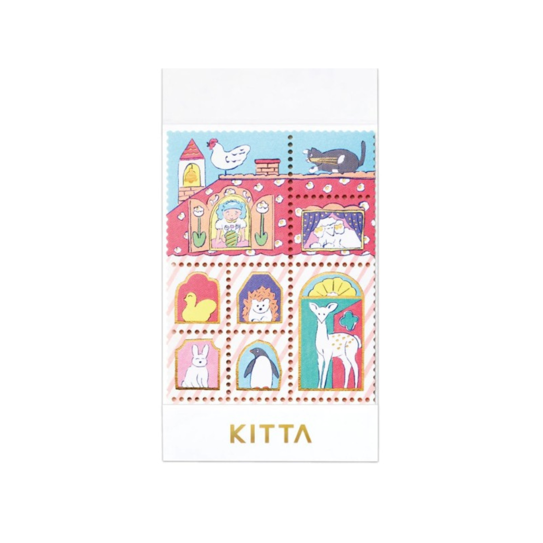 KITTA Special Masking Seal Sticker - Home — front view