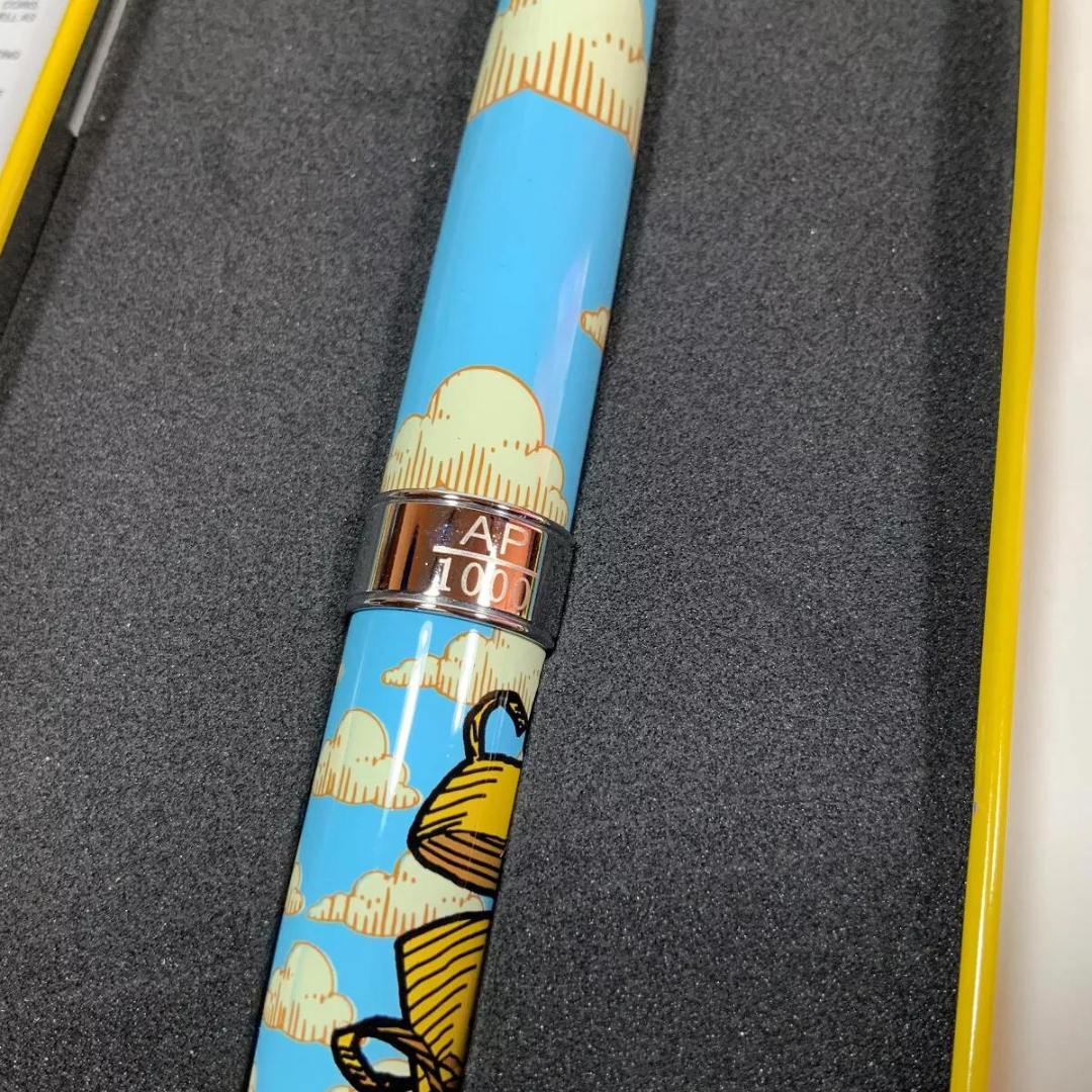 Acme Studio Homer Simpson Limited Edition Rollerball Pen — flat lay
