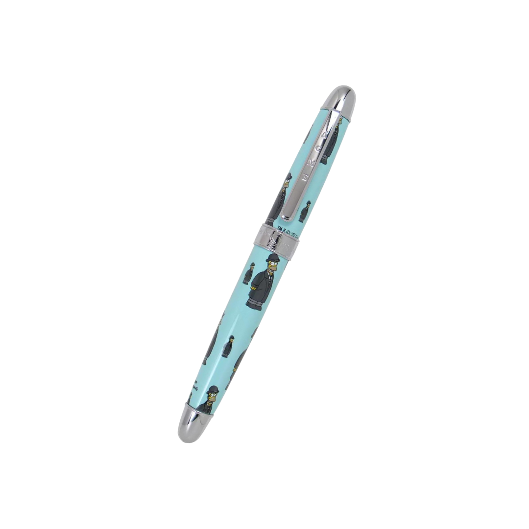 Acme Studio Homer Simpson Limited Edition Rollerball Pen — engraving example