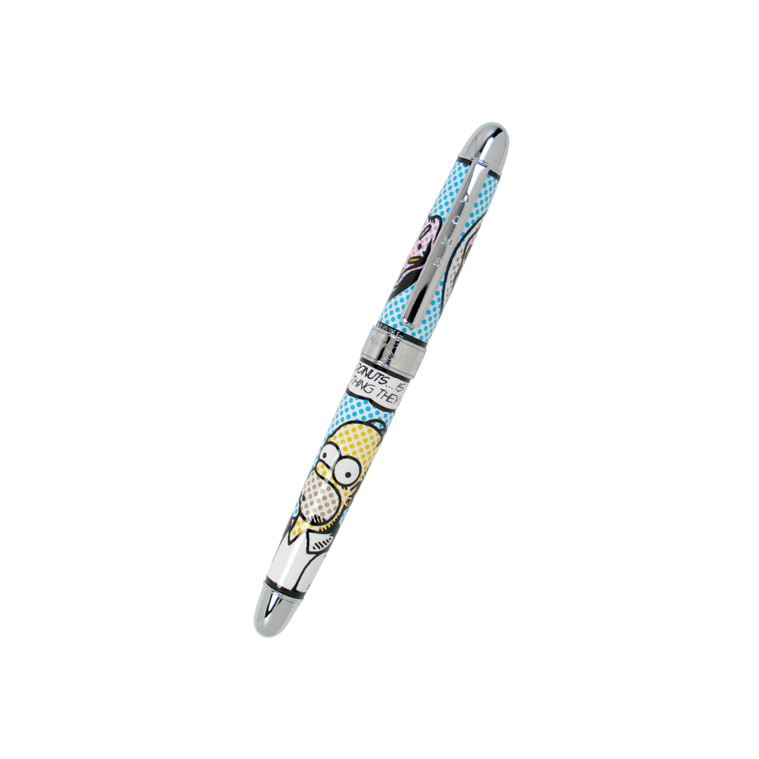 Acme Studio Homer Simpson Limited Edition Rollerball Pen — tip detail