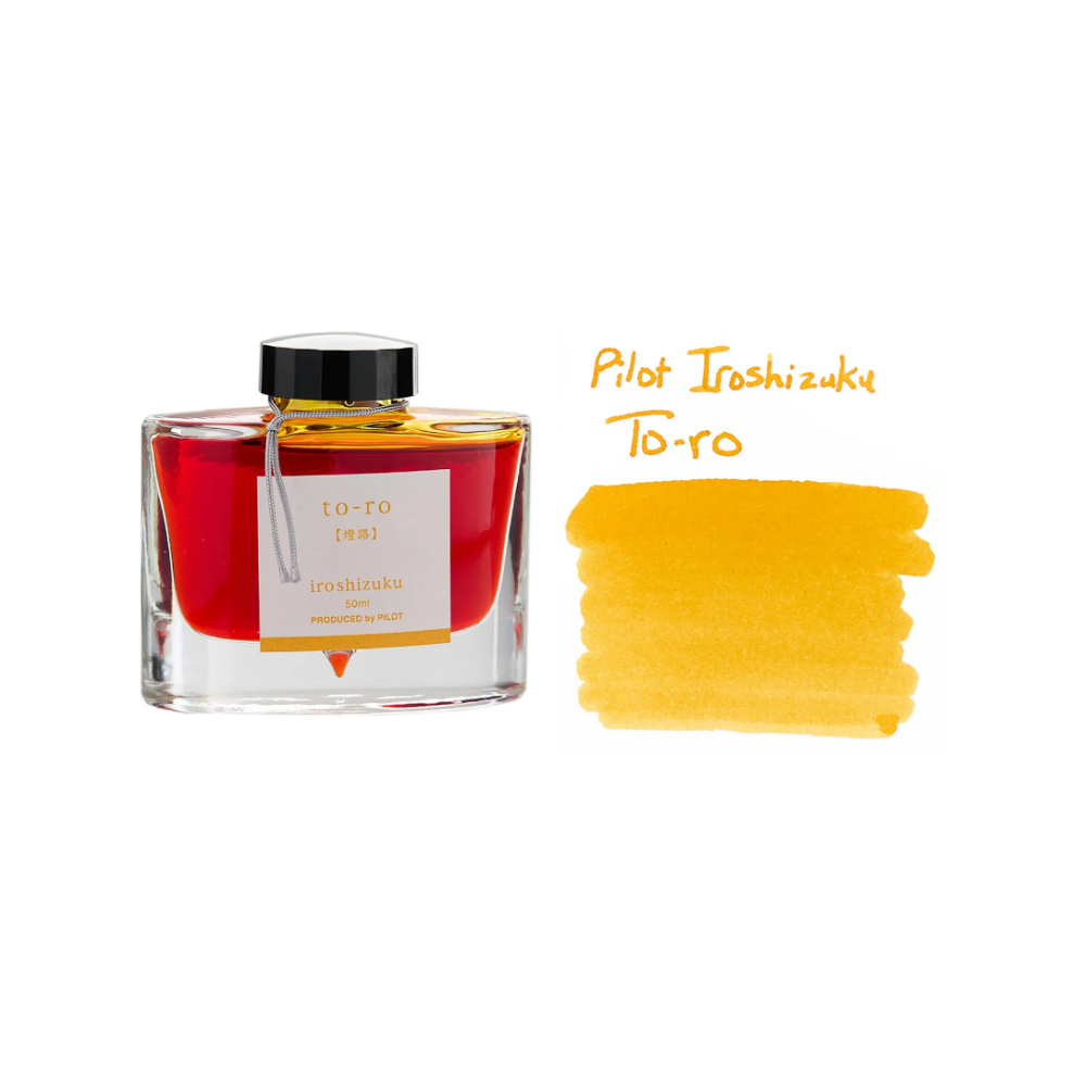 Pilot Iroshizuku 50ml Ink Bottle - Anniversary Special Gift