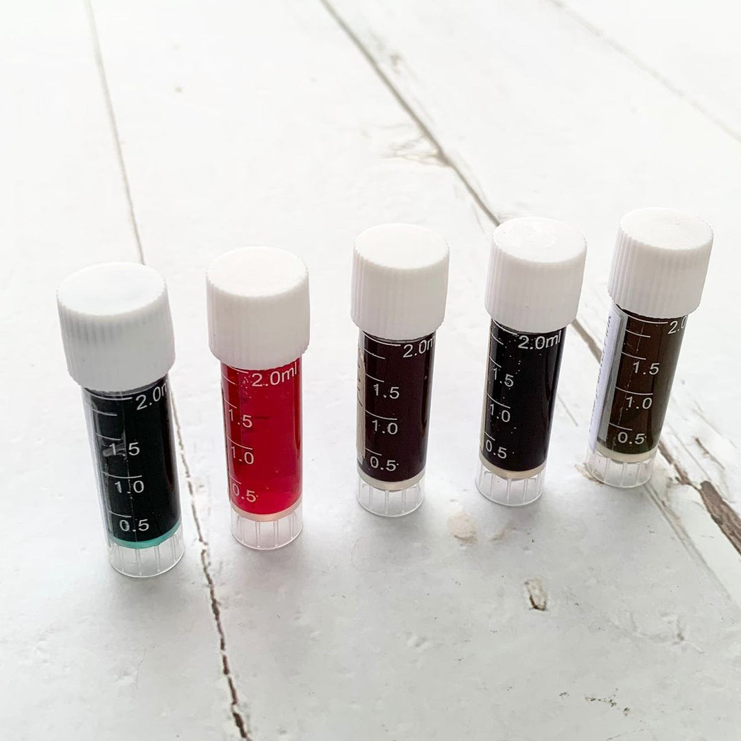 Random Assorted Ink Sample 2ml (Shimmering Ink) — bottle front