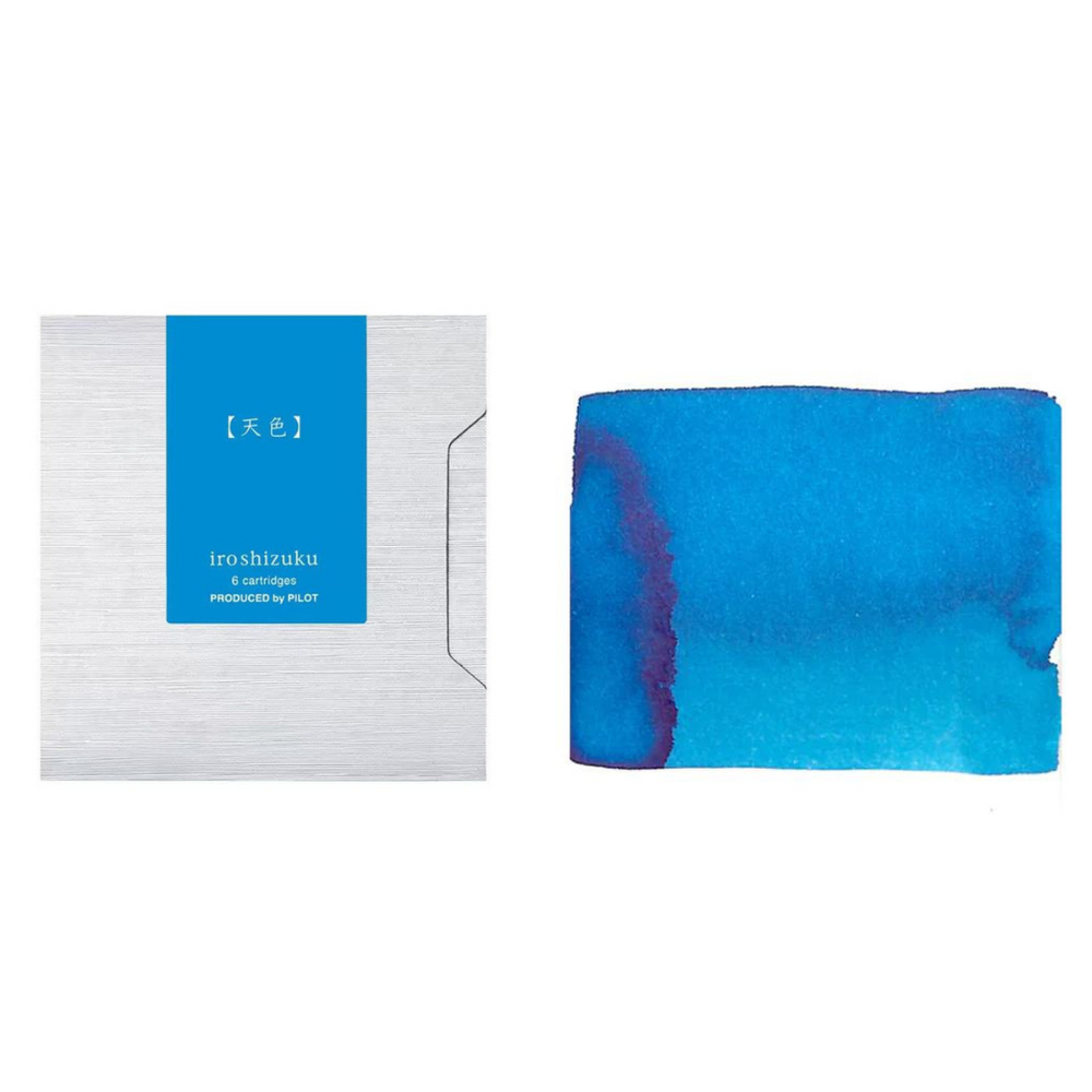 Pilot Iroshizuku Ink Cartridge - Ama-iro — bottle at angle
