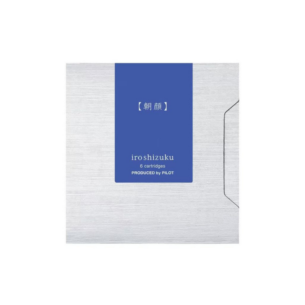 Pilot Iroshizuku Ink Cartridge - Asa-gao — bottle at angle