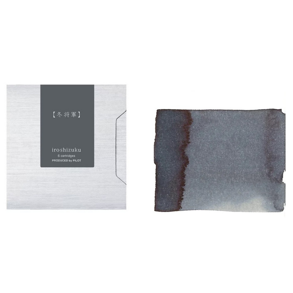 Pilot Iroshizuku Ink Cartridge - Fuyu-Syogun — bottle at angle
