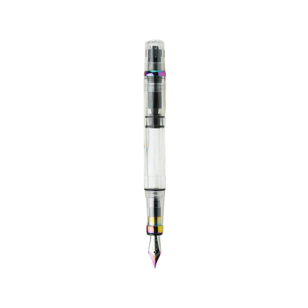 TWSBI Diamond 580 Fountain Pen IRIS — TWSBI fountain pen — precision nib writing instrument, at Cityluxe Singapore stationery store