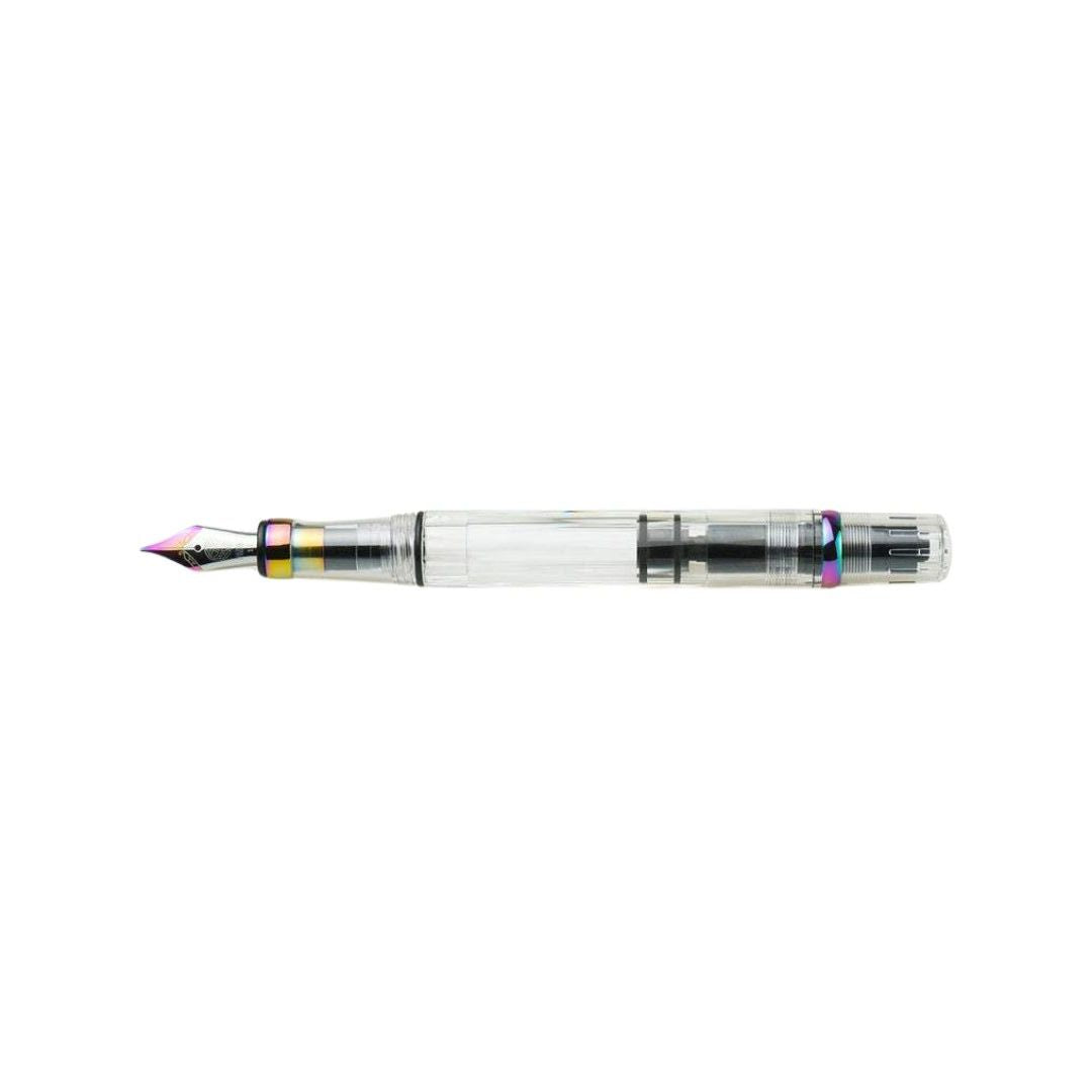 TWSBI Diamond 580 Fountain Pen IRIS — TWSBI fountain pen — precision nib writing instrument, at Cityluxe Singapore stationery store