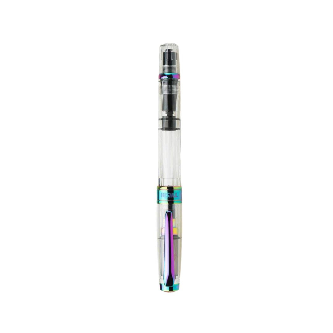 TWSBI Diamond 580 Fountain Pen IRIS — TWSBI fountain pen — precision nib writing instrument, at Cityluxe Singapore stationery store
