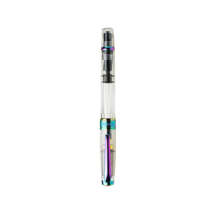 TWSBI Diamond 580 Fountain Pen IRIS — TWSBI fountain pen — precision nib writing instrument, at Cityluxe Singapore stationery store