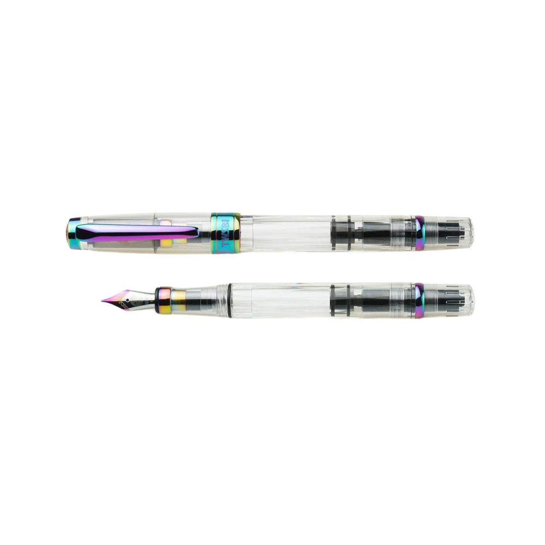 TWSBI Diamond 580 Fountain Pen IRIS — TWSBI fountain pen — precision nib writing instrument, at Cityluxe Singapore stationery store