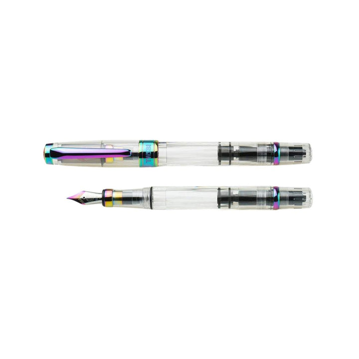 TWSBI Diamond 580 Fountain Pen IRIS — TWSBI fountain pen — precision nib writing instrument, at Cityluxe Singapore stationery store