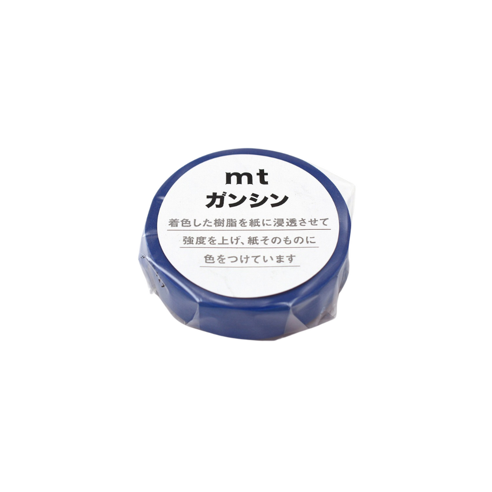 MT Ganshin Washi Tape - Indigo — pattern detail