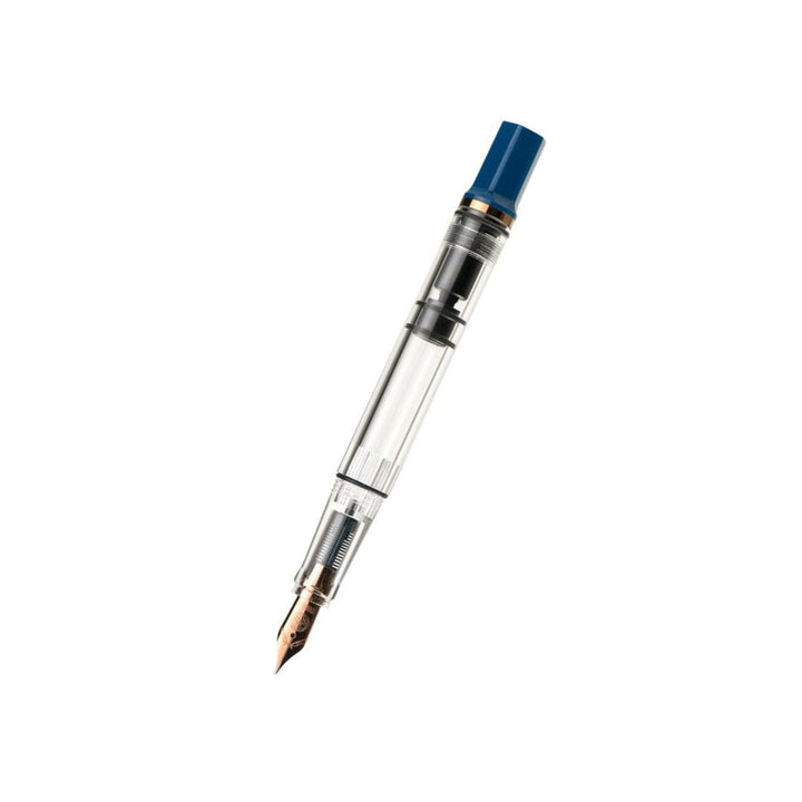 TWSBI ECO Fountain Pen - Indigo Blue with Bronze Trim — with packaging