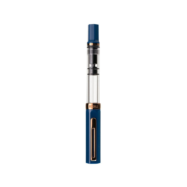 TWSBI ECO Fountain Pen - Indigo Blue with Bronze Trim — flat lay