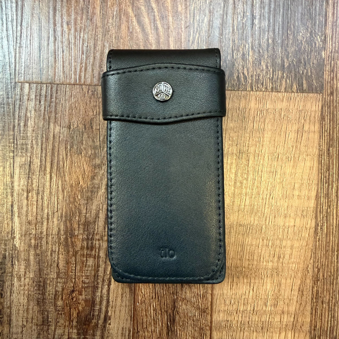 Kaweco Flap Pouch for Long Pen — Kaweco pen case — protective pouch for pens and writing instruments, at Cityluxe Singapore