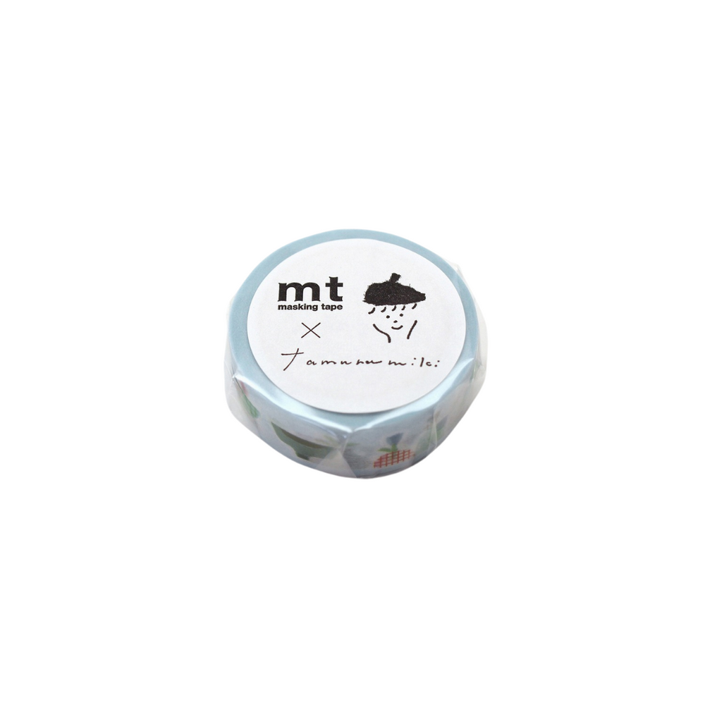 MT × Miki Tamura Washi Tape - Iroiro Glass — pattern detail