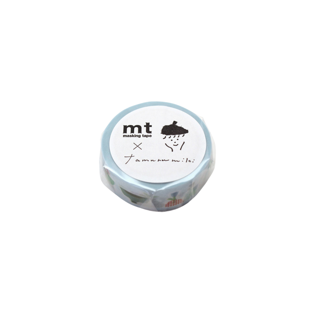 MT × Miki Tamura Washi Tape - Iroiro Glass — pattern detail