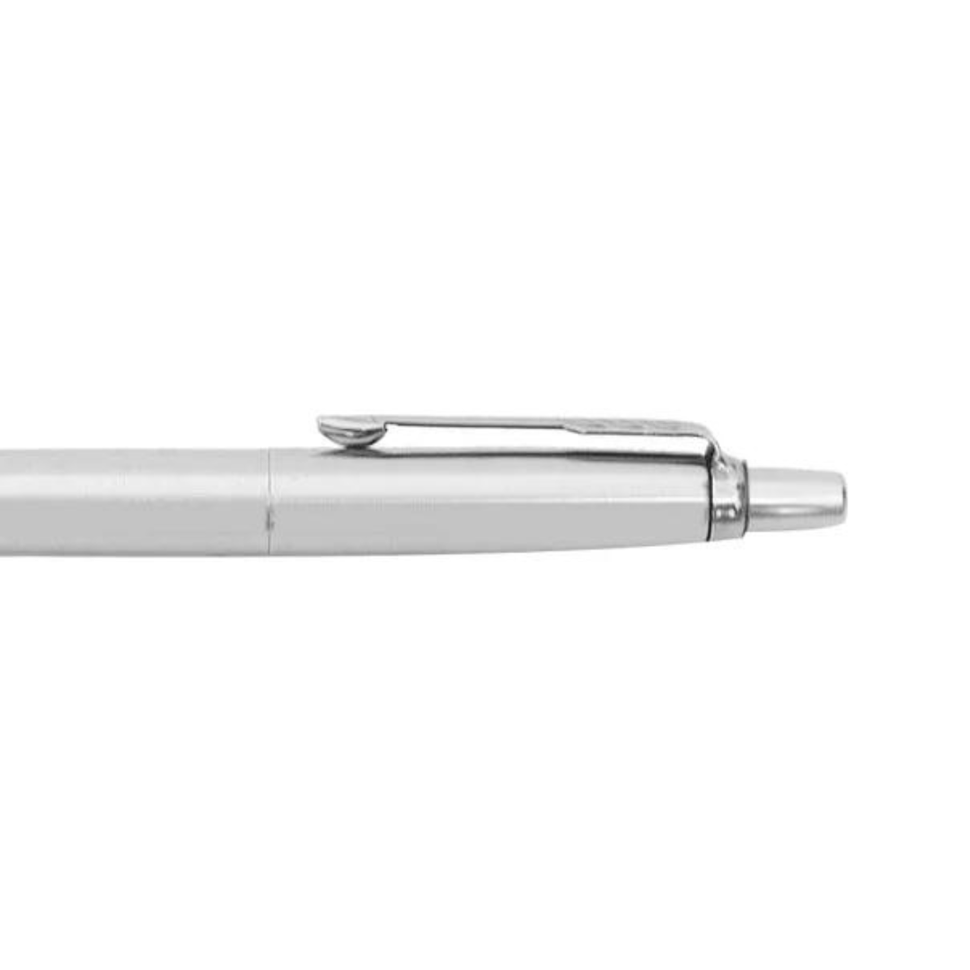 Parker Jotter Stainless Steel CT Ballpoint Pen — Parker ballpoint pen — reliable smooth-writing everyday pen, at Cityluxe Singapore