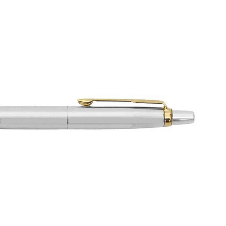Parker Jotter Stainless Steel GT Ballpoint Pen — Parker ballpoint pen — reliable smooth-writing everyday pen, at Cityluxe Singapore
