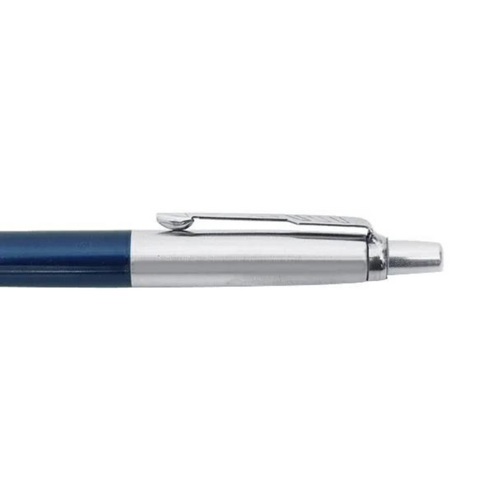 Parker Jotter Royal Blue CT Ballpoint Pen — Parker ballpoint pen — reliable smooth-writing everyday pen, at Cityluxe Singapore