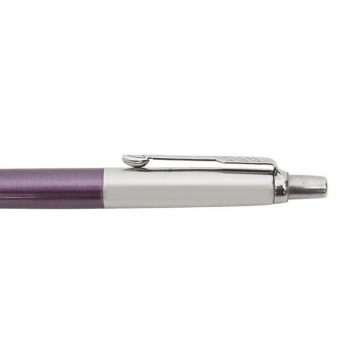 Parker Jotter Victoria Violet CT Ballpoint Pen — Parker ballpoint pen — reliable smooth-writing everyday pen, at Cityluxe Singapore
